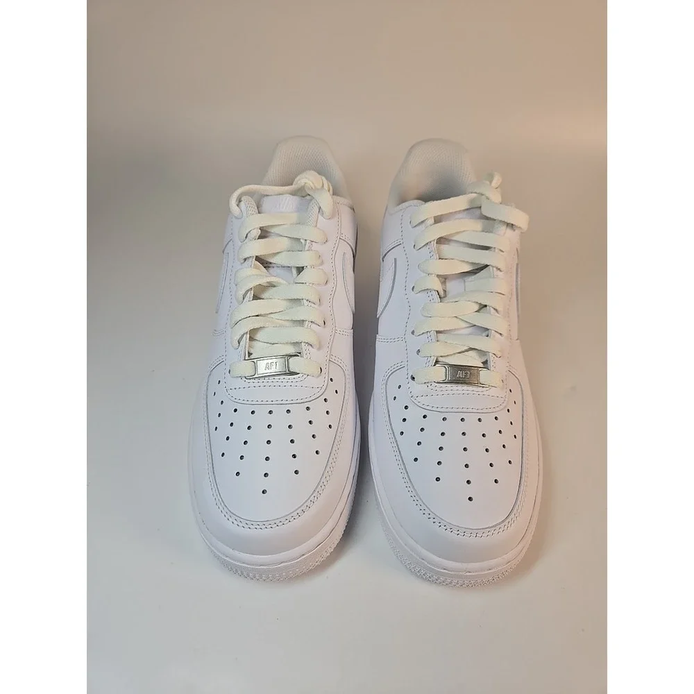 Nike Air Force 1 One Low Triple White '07 Men's‎ Retro Classic, Size 8.5